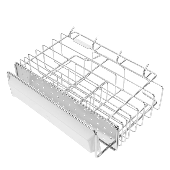 LOLIPPYY Thickened Stainless Steel Chopstick Holder with Drainage Tray for Kitchen and Dining Use