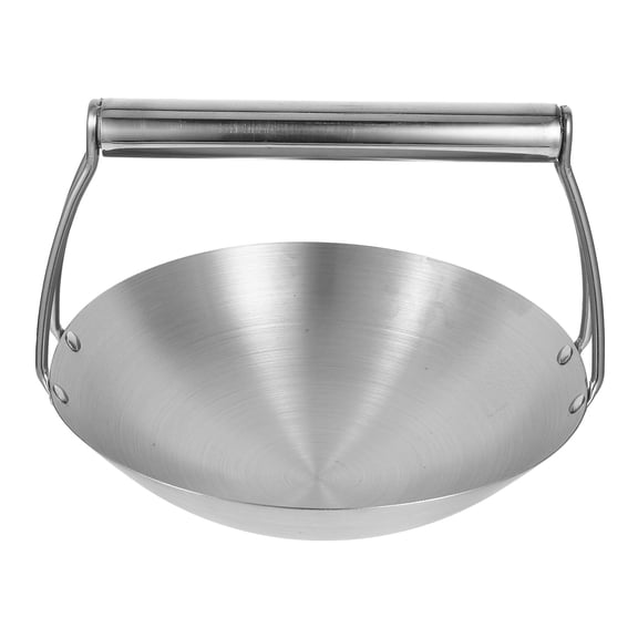 LOLIPPYY Stainless Steel Tofu Scoop with 1000ml Large Capacity and Ergonomic Handle for Easy Serving and Convenient Storage