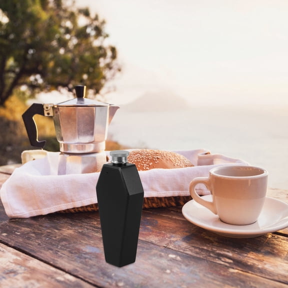 LOLIPPYY Stainless Steel Wine Dispenser for Black Holds Liquids 1 Set