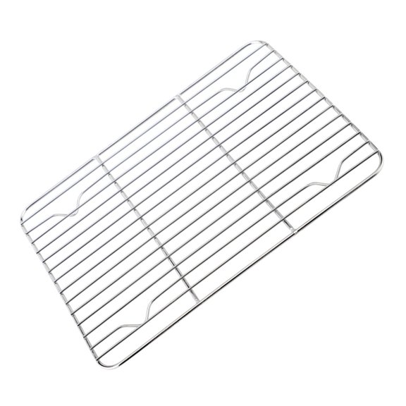 LOLIPPYY Stainless Steel Wire Baking Rack for Oven Use with Seamless Welding and Air Circulation