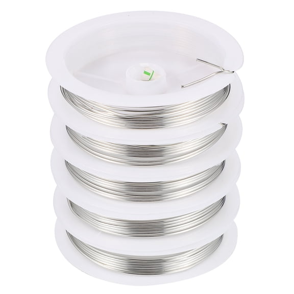 LOLIPPYY Stainless Steel Wire Copper Beading Wire for Jewelry Craft and Home Decor