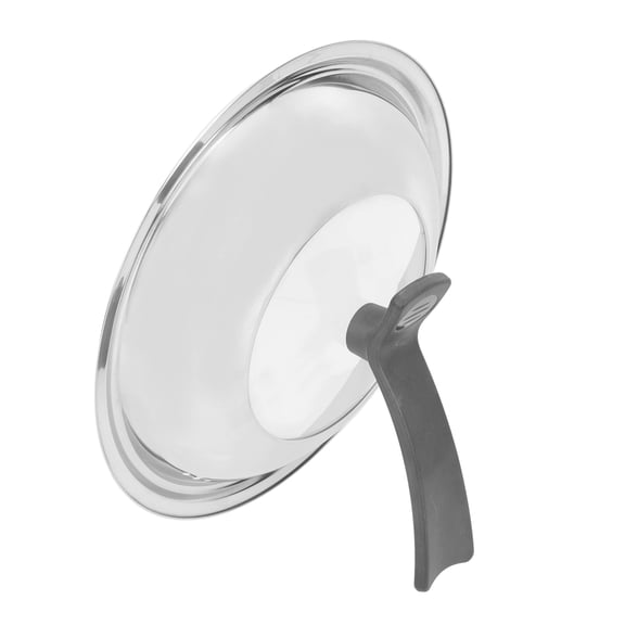 LOLIPPYY Thickened Stainless Steel Wok Lid Cover for Restaurant Use, 1 Piece