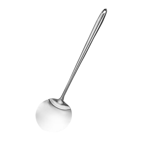 LOLIPPYY Stainless Steel Wok Spatula with Comfortable Handle and Wear Resistant Construction