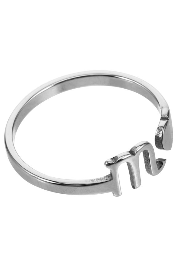 Stainless Steel for Women's Adjustable Open Design Comfortable Finger 80mm