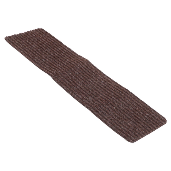 LOLIPPYY Coffee Polyester Non- Stair Carpet Treads Rug Set for Stone Stairs, and Easy to Install
