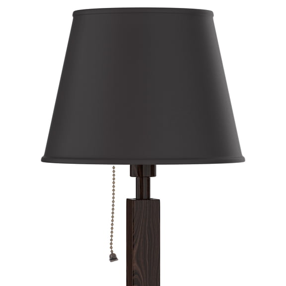 LOLIPPYY Standard Compatible Black Pull Chain Lamp Holder Socket with Metal Reinforced Design