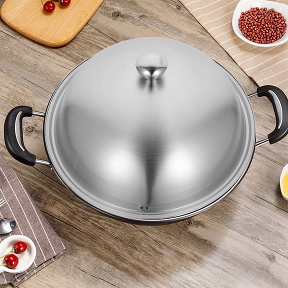LOLIPPYY Steam-resistant Pan Cover for Cooking 1Pcs