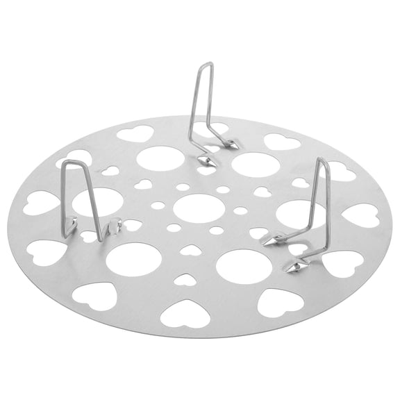 LOLIPPYY Steamer Base Stainless Steel Steaming Rack For Home Cooking 1Pcs