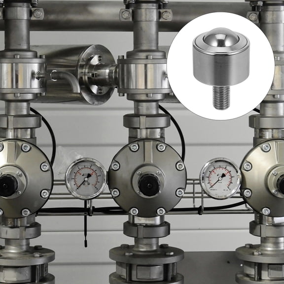 LOLIPPYY Steel Ball Transfer Bearing Roller for Industrial Automation with Reliable Performance and Lightweight Design