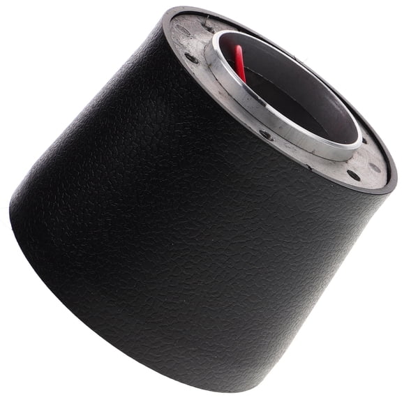 LOLIPPYY Black Aluminum Alloy Steering Wheel Quick Release Adapter for Car Modification and Easy Installation