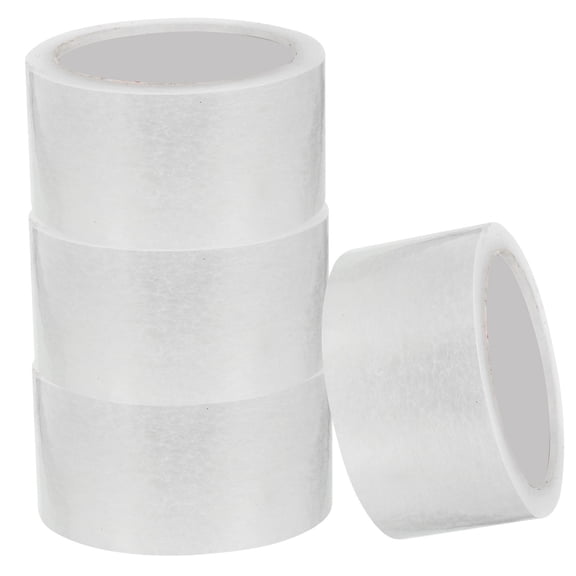 LOLIPPYY Clear Packing Tape for Box Sealing, Strong Adhesive Tape for Everyday Packaging and Shipping Needs