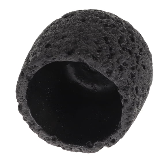 LOLIPPYY Stone Texture Match Holder Container for Fireplace Matches and Candle Lighting