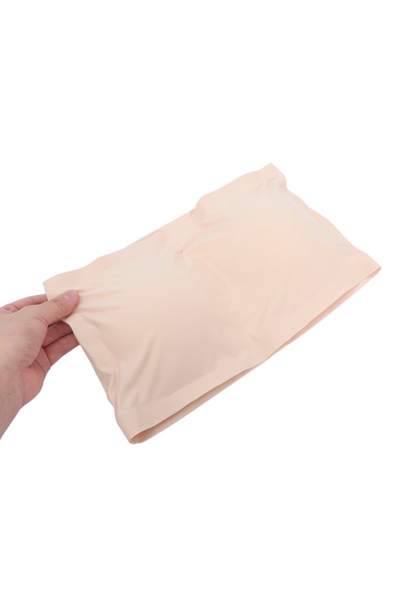 Strapless Body Shaper Bandeau Bra Stretch Spandex 1Pcs