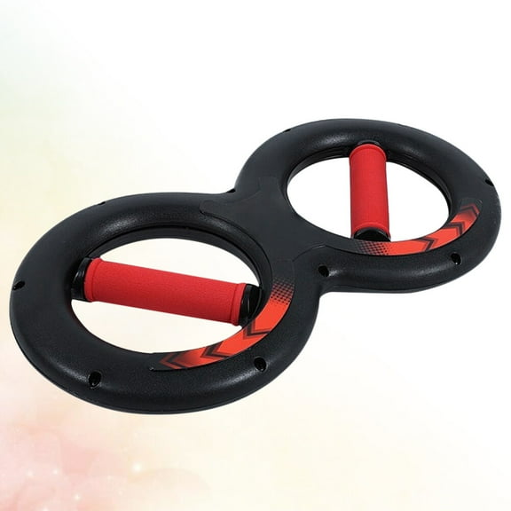 LOLIPPYY Hand Grip Strength Trainer NBR Black 1 Set for Arm Workout and Strength Training