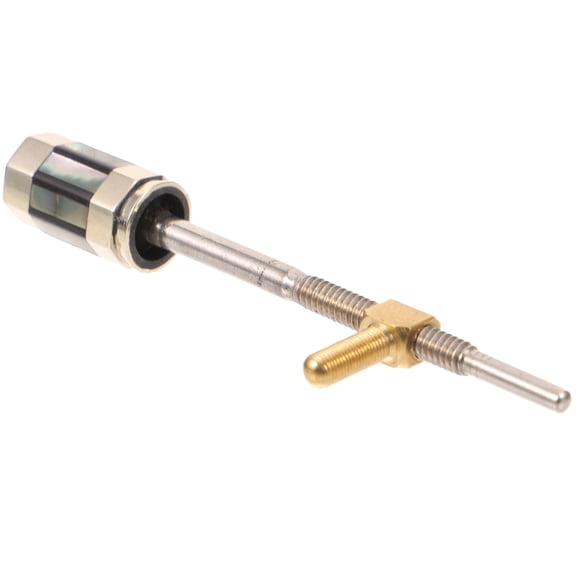 LOLIPPYY String Instrument Bow Screw Musical Bow Frog Metal Adjustable 1Pack