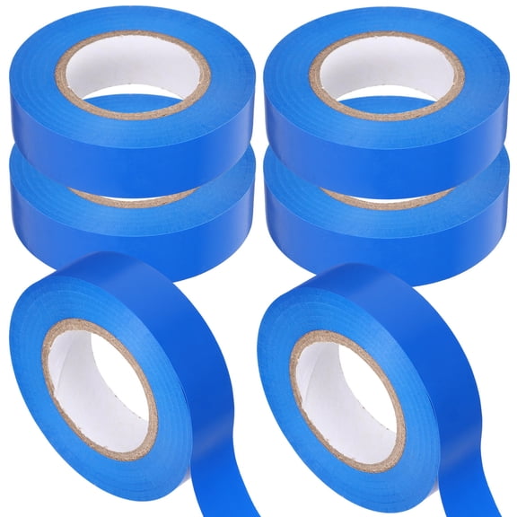 LOLIPPYY Strong Adhesive Blue Electrical Tape Multi Purpose for Wiring and Electrical Insulation