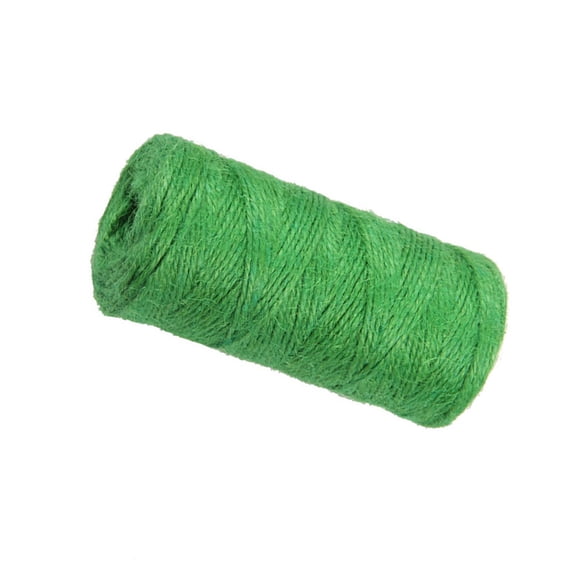LOLIPPYY Green Rope String for Binding, Decorating, Gardening, Crafting, and Festive Event Uses