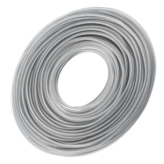 LOLIPPYY Steel Wire Trimmer Line for Lawn Mowers - Yard Edge Trimming and Garden Maintenance Tool