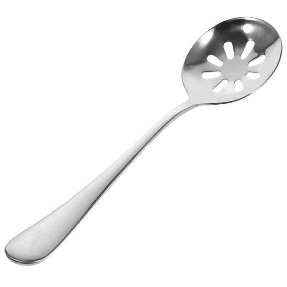 LOLIPPYY Strong and Sturdy Stainless Steel Slotted Spoon Perfect for Appetizers Soups and Stews