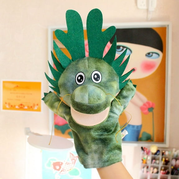 LOLIPPYY Interactive Hand Puppet Toy PP Cotton 1Set