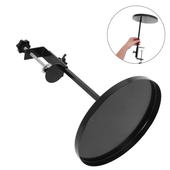 LOLIPPYY Black Metal Adjustable Plant Stand for Indoor Window Display, Herb and Flower Holder, Sturdy and Design