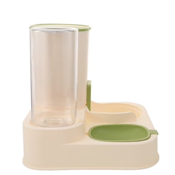 LOLIPPYY Sturdy Automatic Dog and Cat Feeder with Detachable Water Dispenser