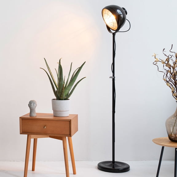 LOLIPPYY Sturdy Black Table Lamp Base Weight for DIY Floor Lamp Accessory with Metal