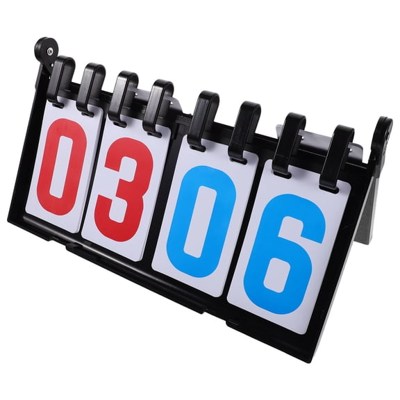 LOLIPPYY Score Keeper for Various Sports Including Soccer, Basketball, and Table Football Games