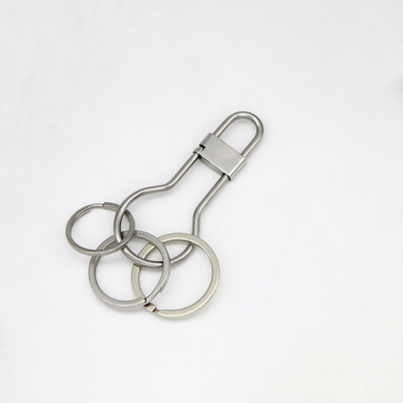 LOLIPPYY Stainless Steel Keychain Key Set for Everyday Use, Stylish and Strong 1 Piece