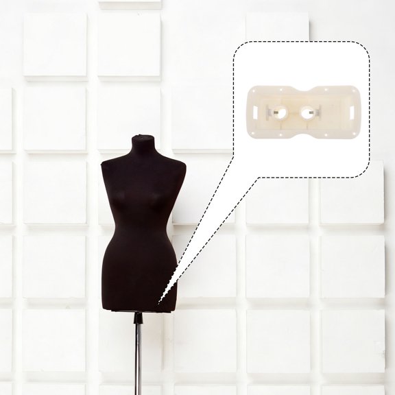 LOLIPPYY Sturdy Plastic Mannequin Display Stand Base Replacement for Tailor Dress Form Use