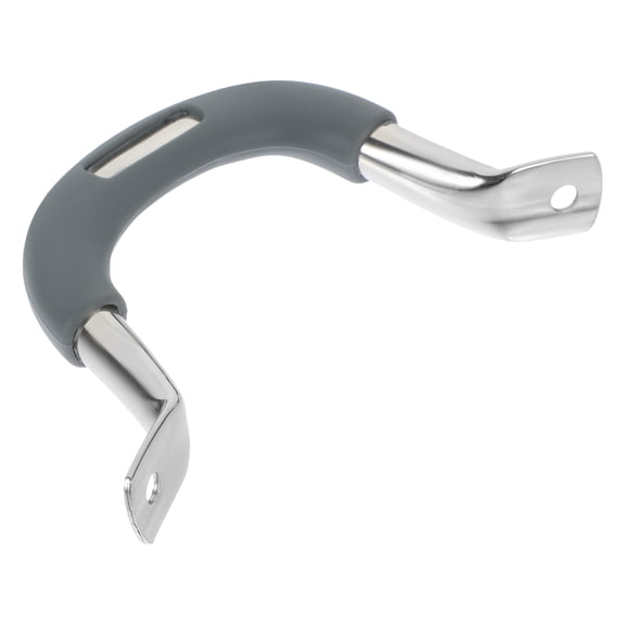 LOLIPPYY Sturdy Pot Side Handle for Saucepan and Steaming Pan Made with Silicone and Stainless Steel