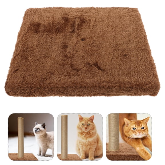 LOLIPPYY Sturdy Cat Platform Detachable Wear-Resistant Board for DIY Cat Tree Household Use