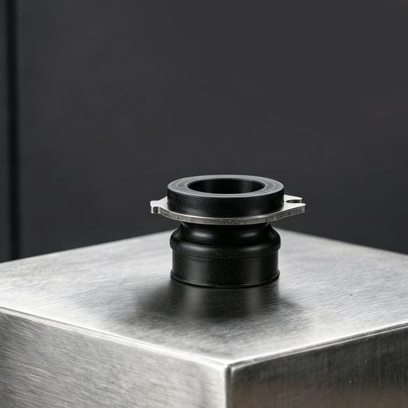 LOLIPPYY Sturdy Rubber Garbage Disposal Coupler with Anti Odor Design for Kitchen Sink