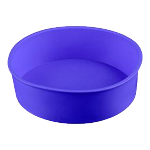 LOLIPPYY Sturdy Silicone Cake Pan Mold for Kitchen Use with Non Stick Surface and Easy Release