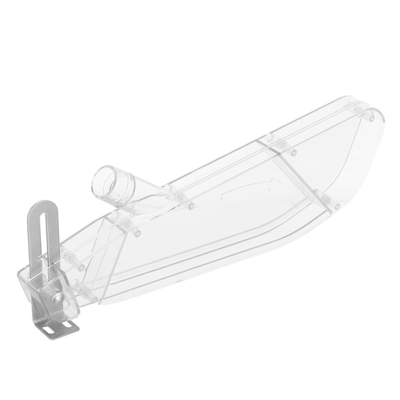 LOLIPPYY Sturdy Transparent Table Saw Protective Guard for Improved Dust Extraction