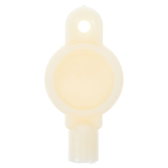 LOLIPPYY Compact Beige ABS Key for Universal Bathroom and Restroom Dispensers