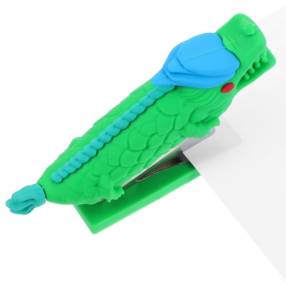 LOLIPPYY Stylish Compact Office Supplies for Desk Fun Cartoon Stapler for Students and Everyday Use