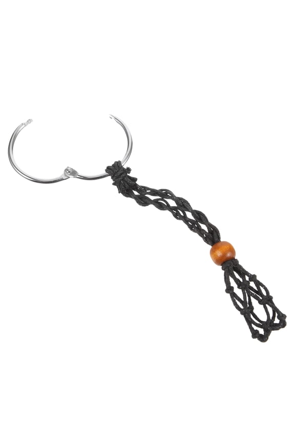 Stylish Crystal Holder Key Chain Compact Design for Backpack and Purse Decoration