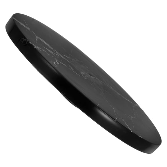 LOLIPPYY Stylish Marble Texture Garbage Can Lid Replacement for Kitchen and Home