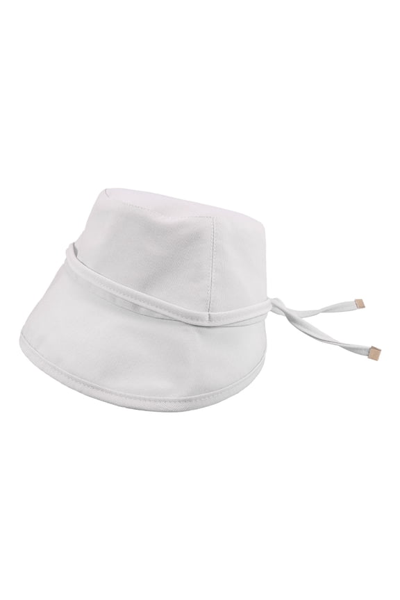 Casual Cotton Bucket Hat UV Sun Hat for Travel, Outdoor Activities, Beach, and Everyday Wear - 1 Piece