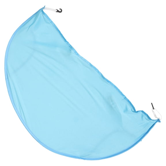 LOLIPPYY Sun Shade For Baby Stroller Sky-blue Fabric Outdoor Adventures 1Set