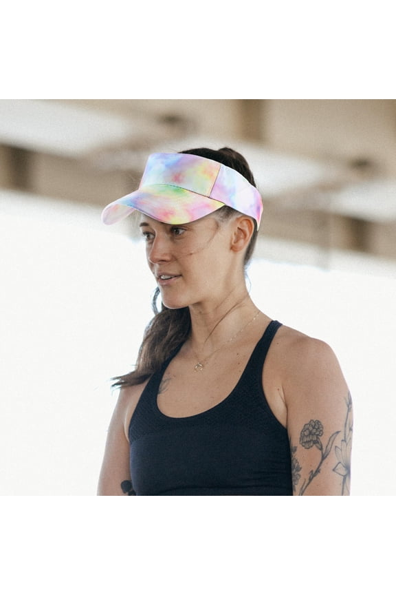 Sunshade Hat Visor Cap Cotton Multi Color Sun Protection for Women 1Pack