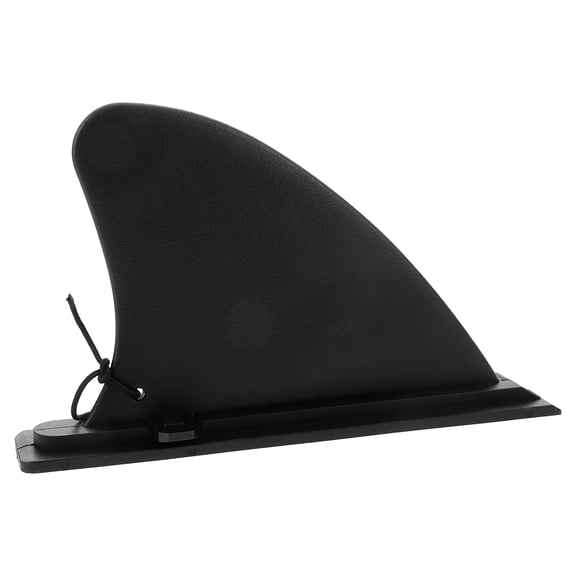 LOLIPPYY Paddle Board Fin Black Nylon Detachable for Better Propulsion