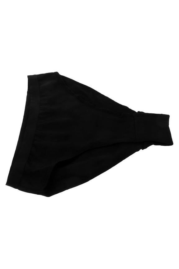 Sweat Absorbing Comfortable Cotton Ballet Dance Briefs High Cut for Performance