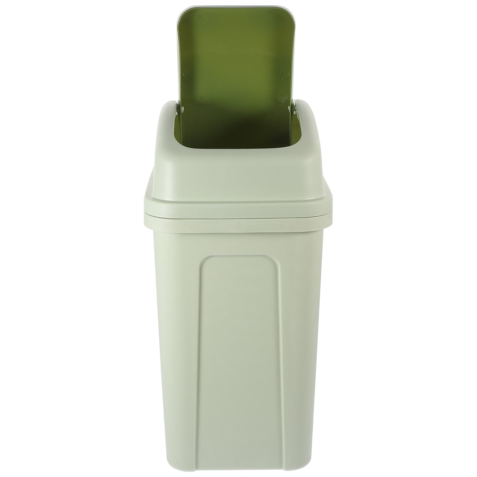 Bringer 15 L Plastic Swing Top Waste Bin, Kitchen Trash Bin | FindTheDeal
