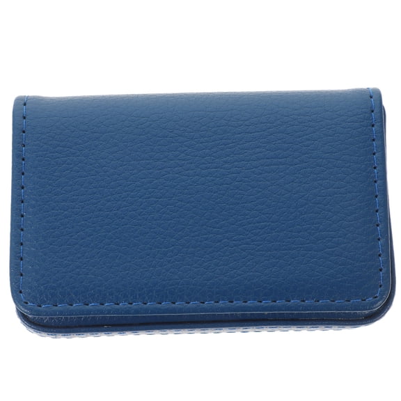 LOLIPPYY PU Table Card Holder for Office Organization, 1 Pack - and Stylish Desk Accessory