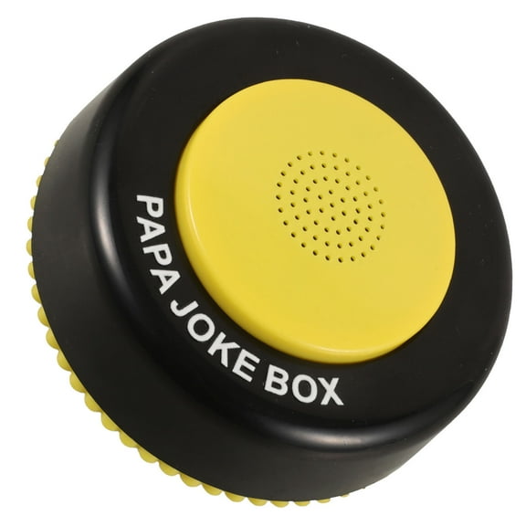 LOLIPPYY Talking Joke Button with 50 Hilarious Jokes - Perfect Gift for Family Fun, Office, Home, and Party Game Prop