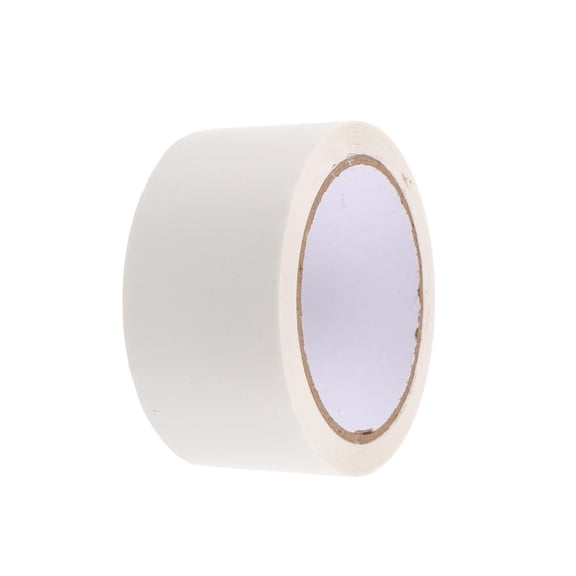 LOLIPPYY Tamper Proof Security Packing Tape White for Boxes Cartons and Evidence Seals