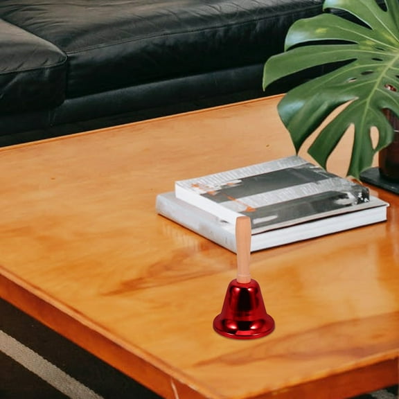 LOLIPPYY Teacher Hand Bell for Classroom Use, School Bell for Teachers, 1 Set