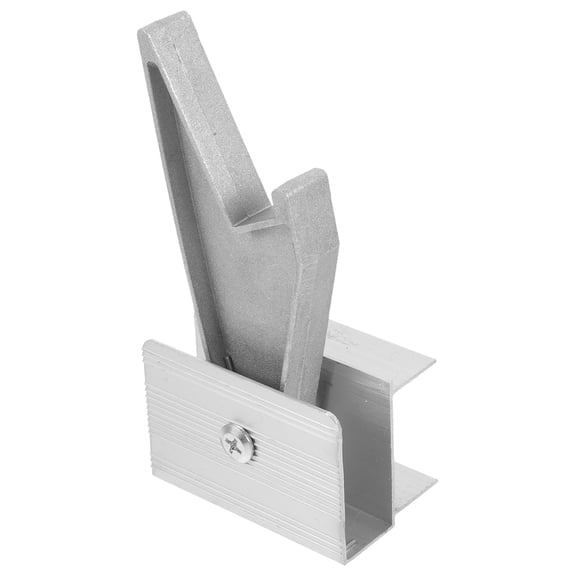 LOLIPPYY Telescopic Folding Ladder Rung Lock Kit Aluminum Silver Ladder Accessories for Ladder Size 1 Pack